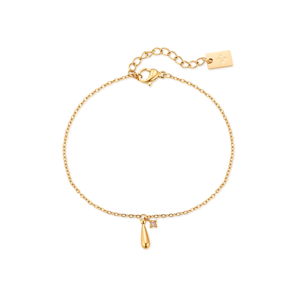 Lucilla anklet – Gold