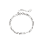 Lucrezia anklet – Steel