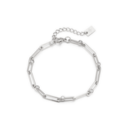 Lucrezia anklet – Steel