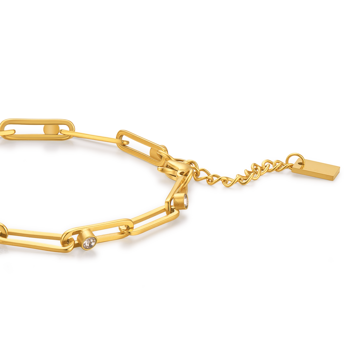 Lucrezia anklet – Gold