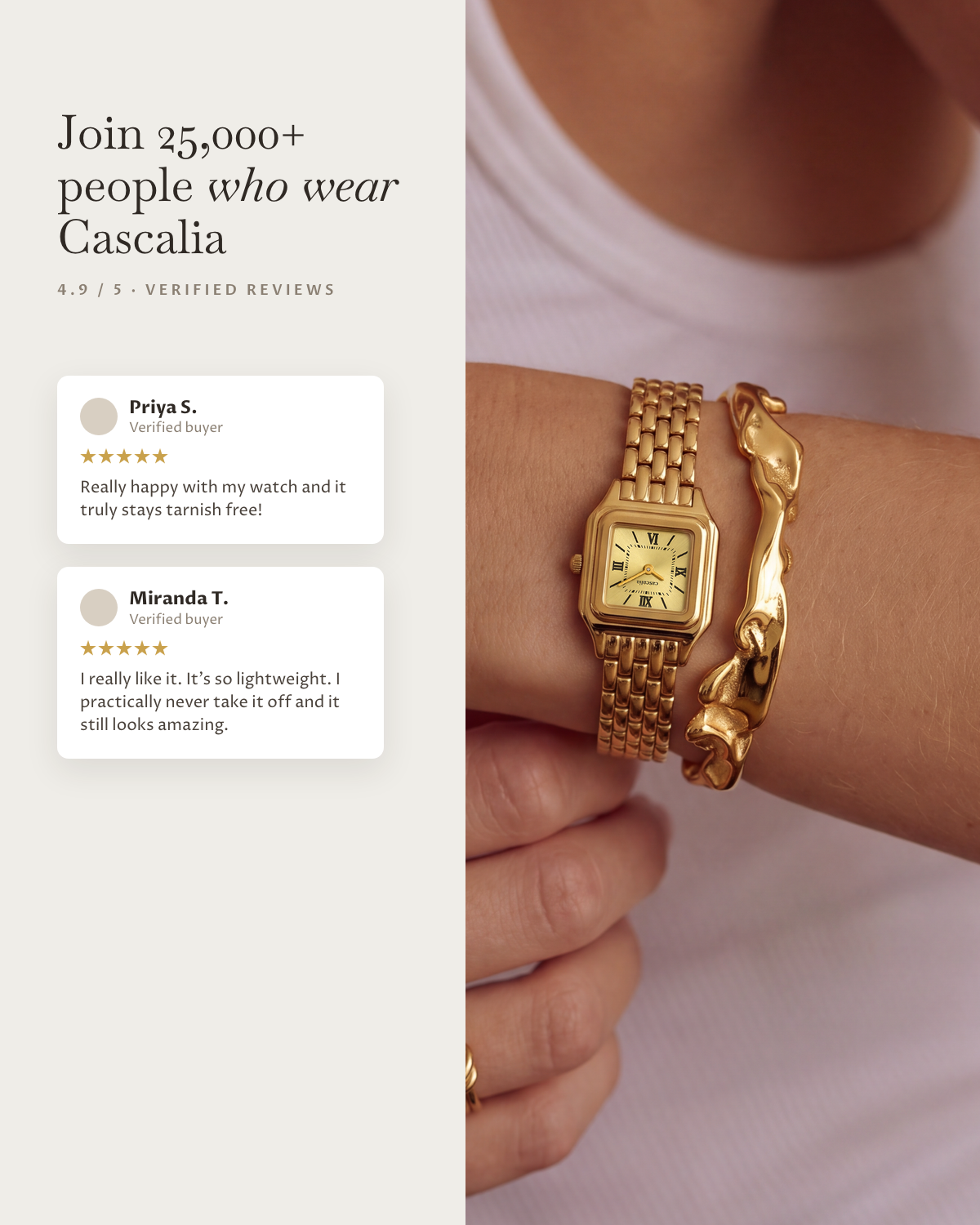 Lume Gold: verified customer reviews