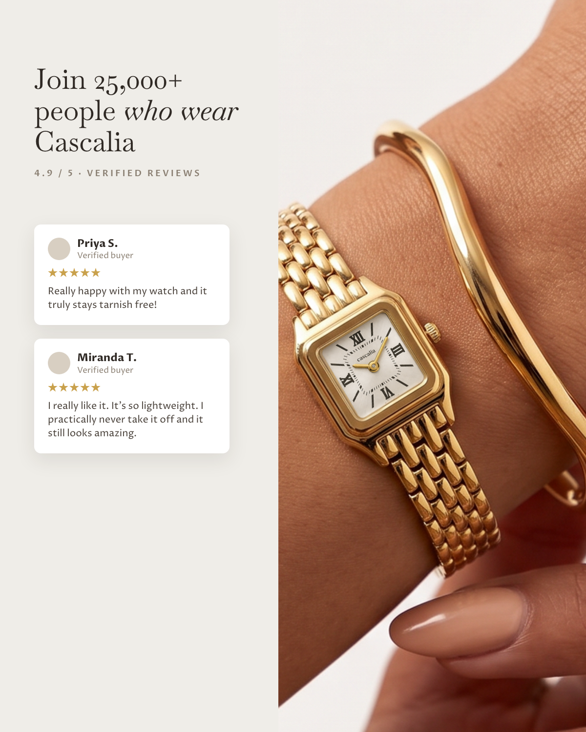 Lume Gold: verified customer reviews