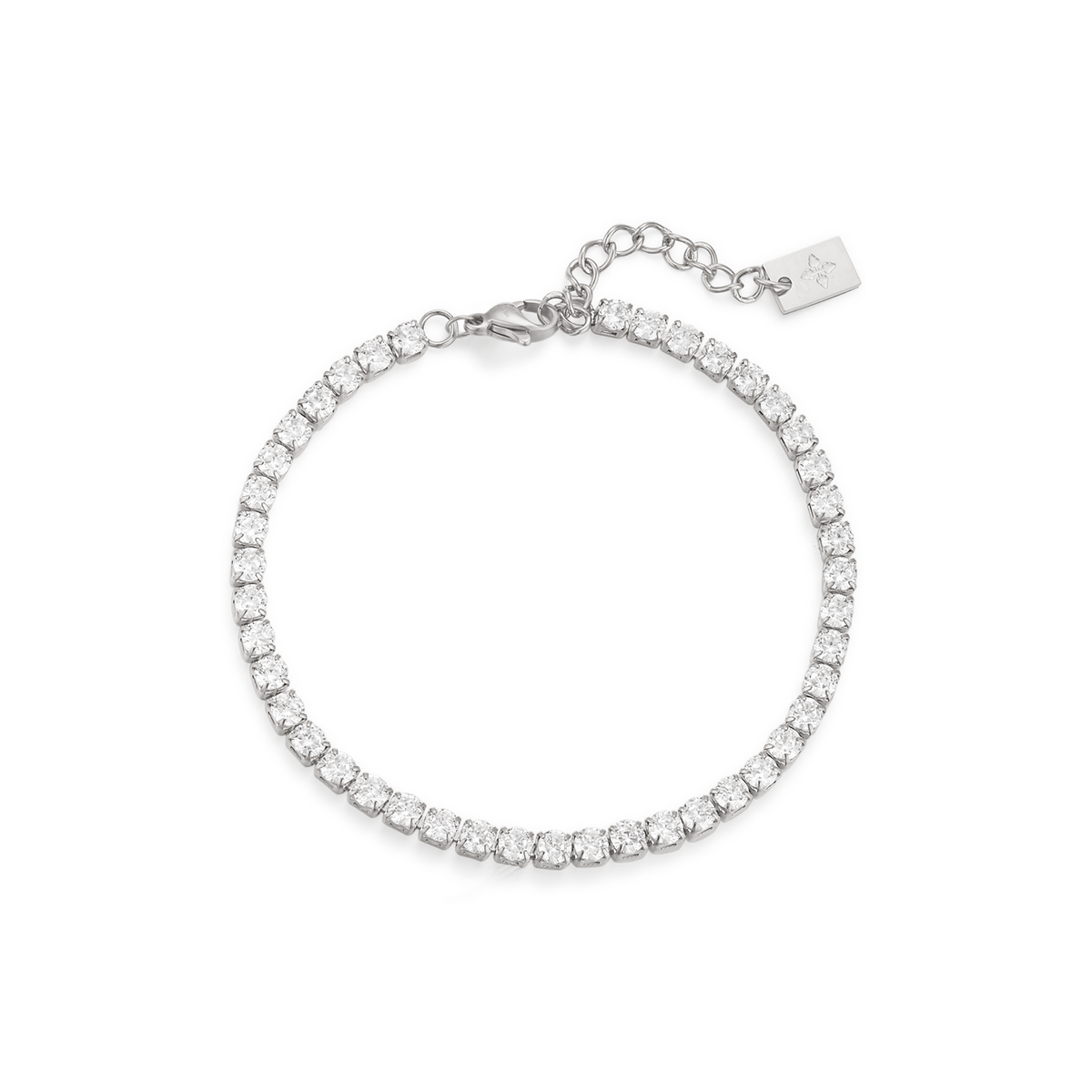 Marcella anklet – Steel