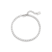 Marcella anklet – Steel