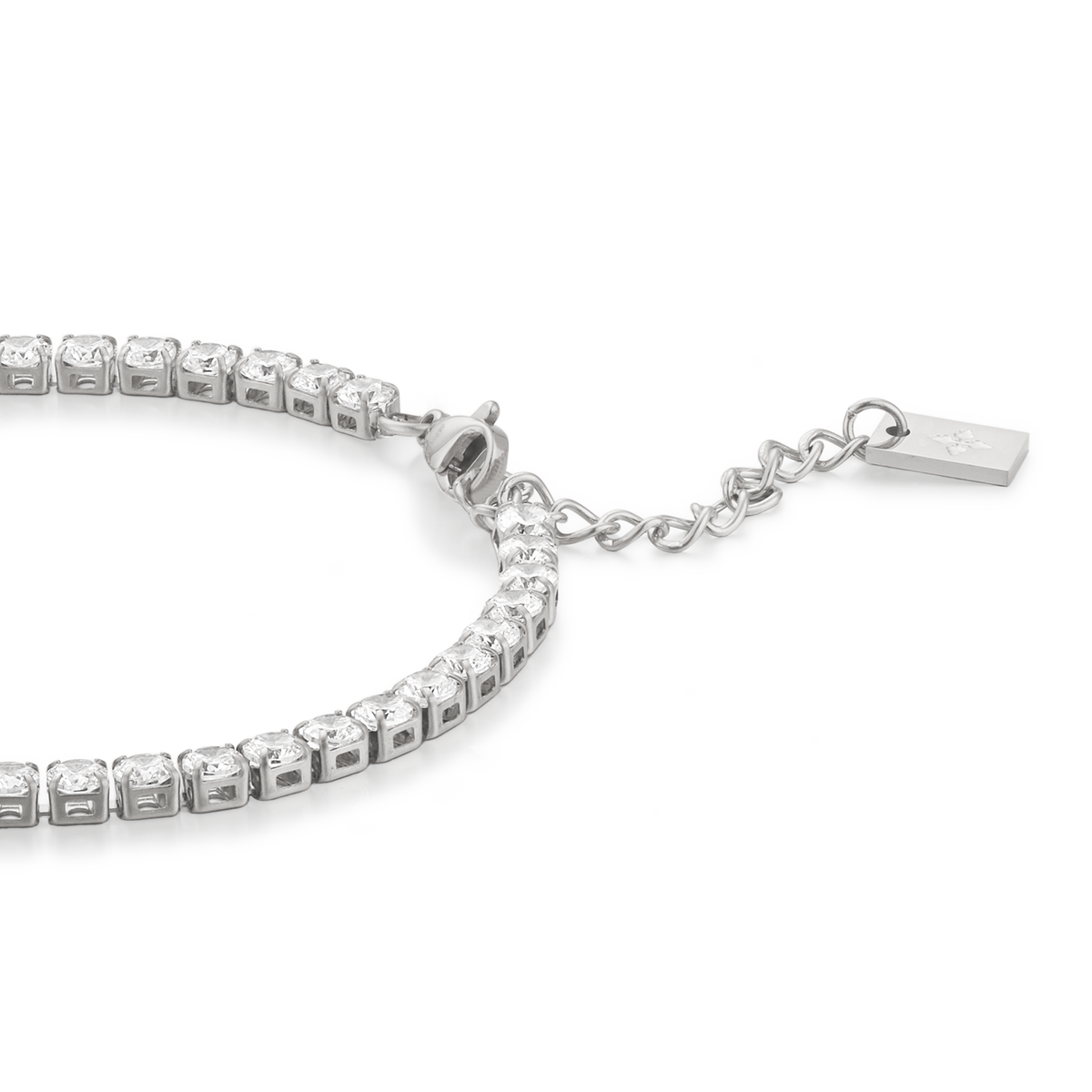 Marcella anklet – Steel