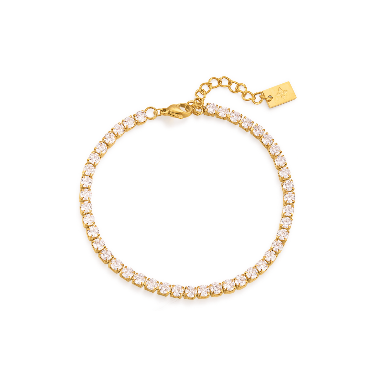 Marcella anklet – Gold