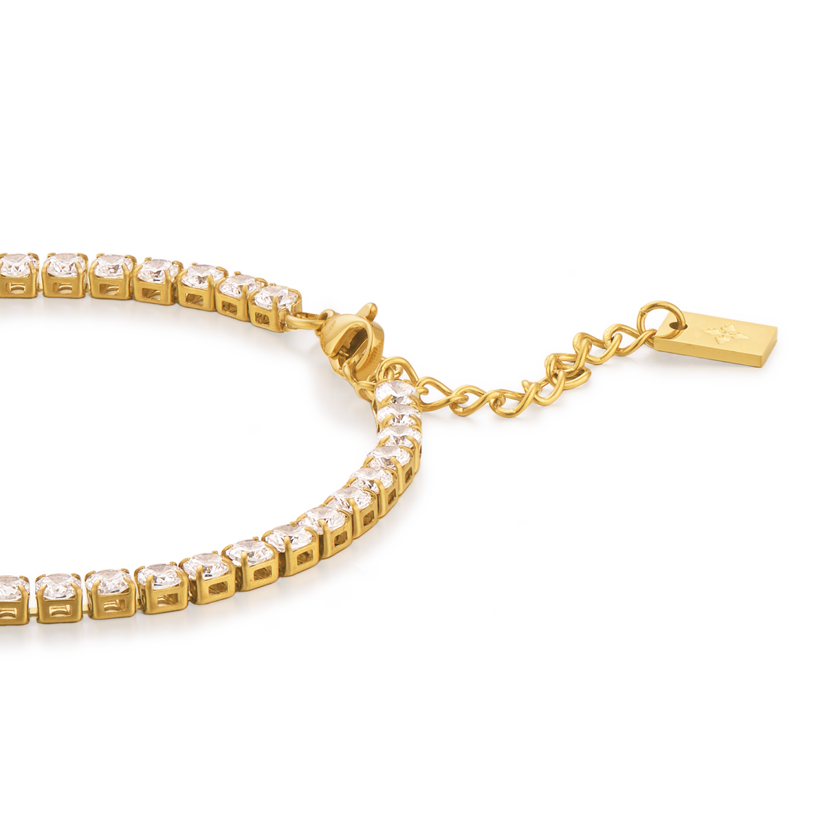 Marcella anklet – Gold