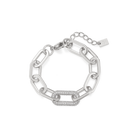 Michela anklet – Steel