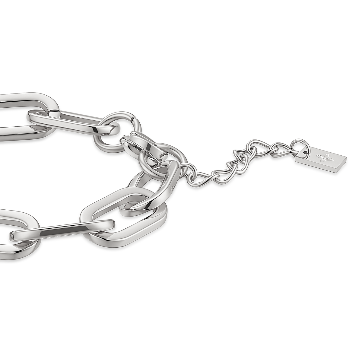 Michela anklet – Steel