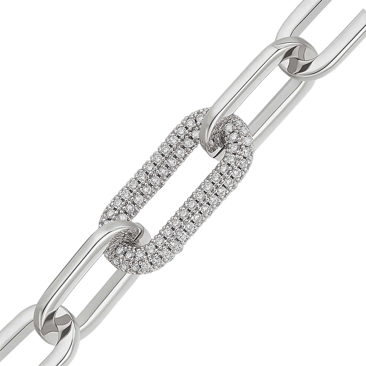 Michela anklet – Steel