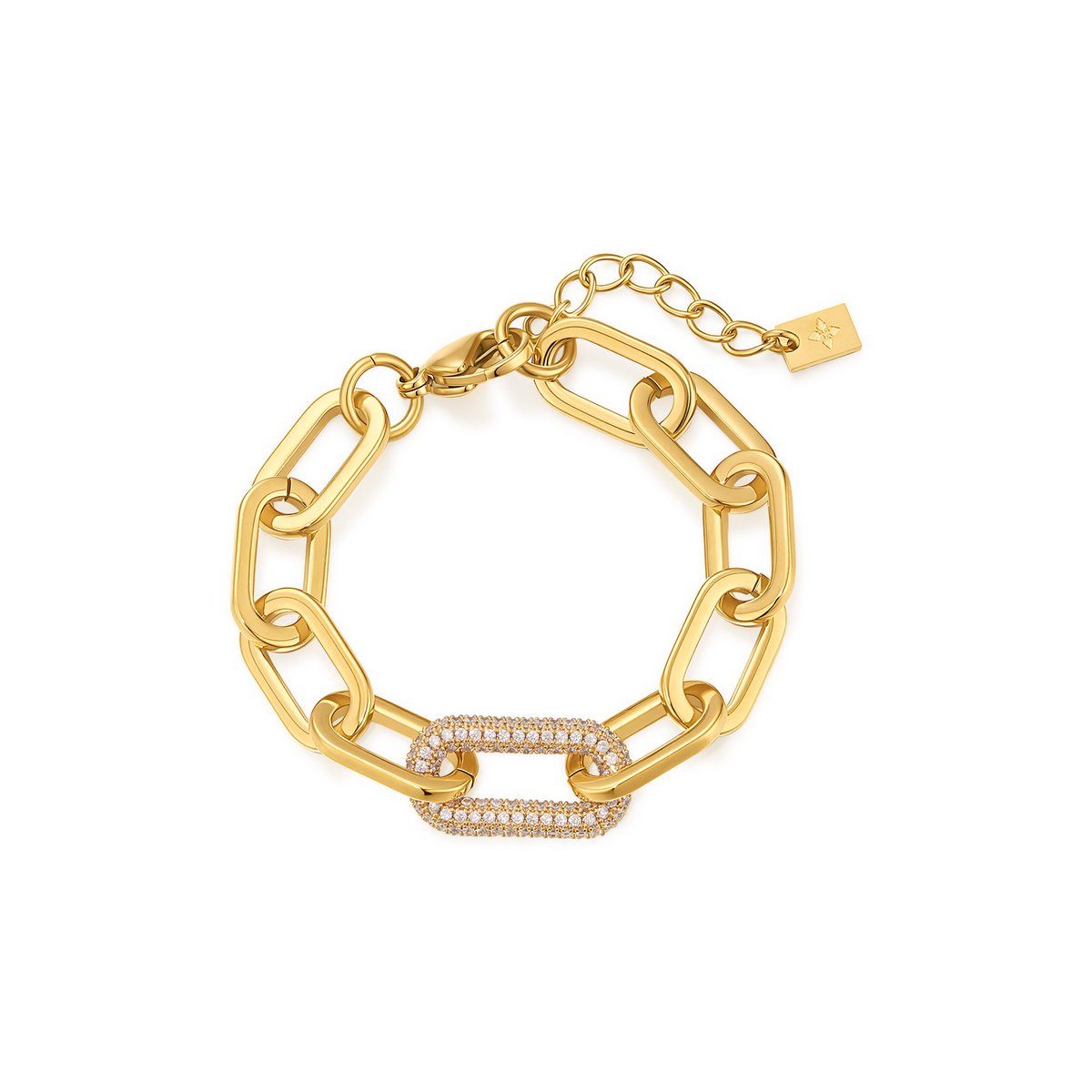 Michela anklet – Gold