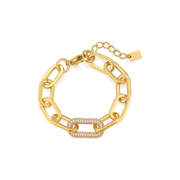 Michela anklet – Gold