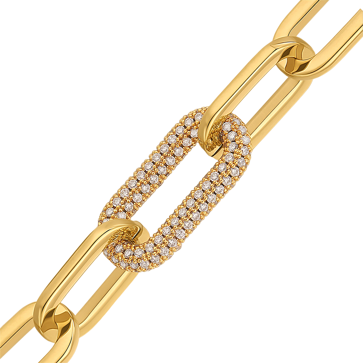 Michela anklet – Gold