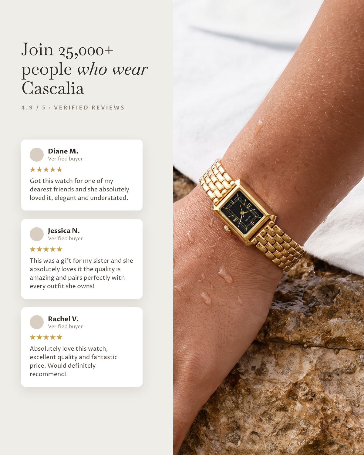 Muse Gold: verified customer reviews