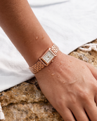 Muse Rosegold on the wrist