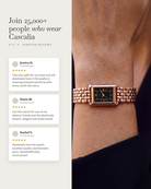 Muse Rosegold: verified customer reviews
