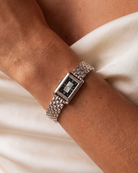 Muse Steel on the wrist