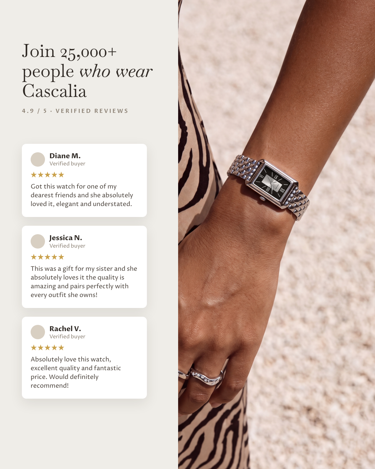 Muse Steel: verified customer reviews