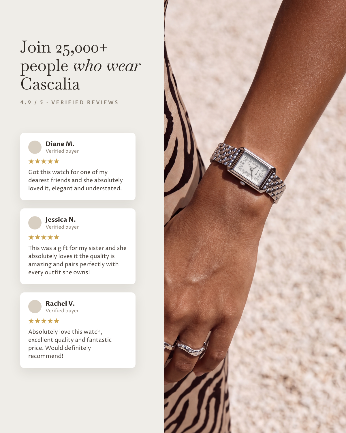 Muse Steel: verified customer reviews