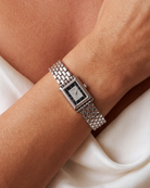 Muse Steel Diamond on the wrist