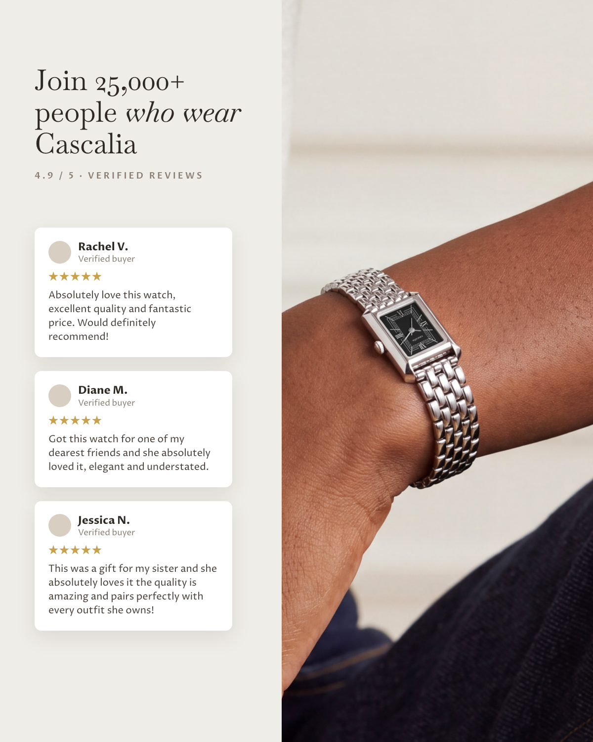 Muse Steel: verified customer reviews