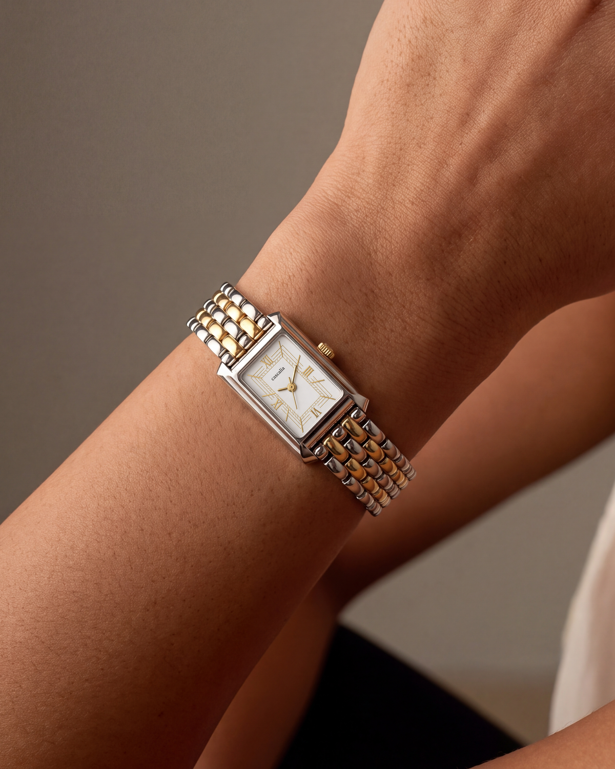 Muse Two tone on the wrist