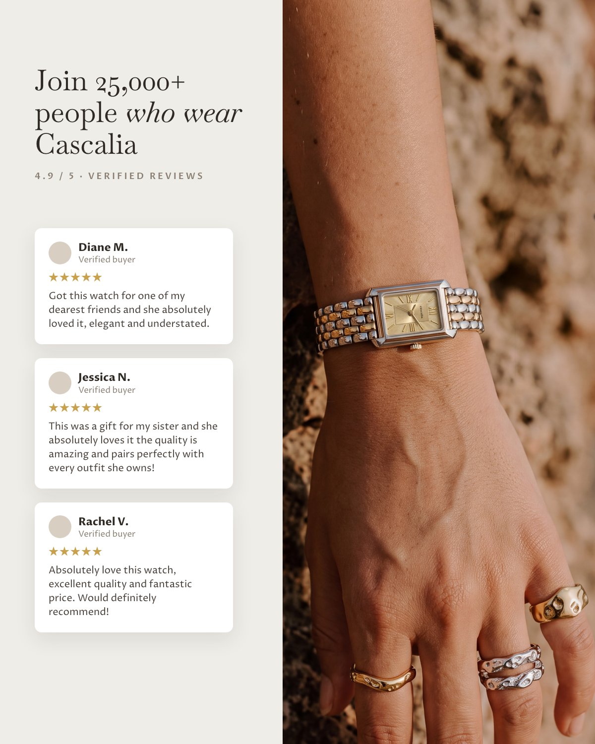 Muse Two tone: verified customer reviews