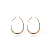Naia earrings medium