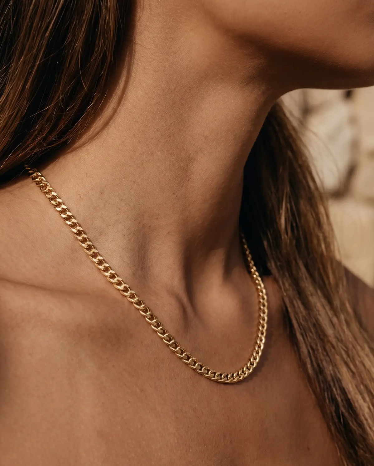 3mm Liana necklace