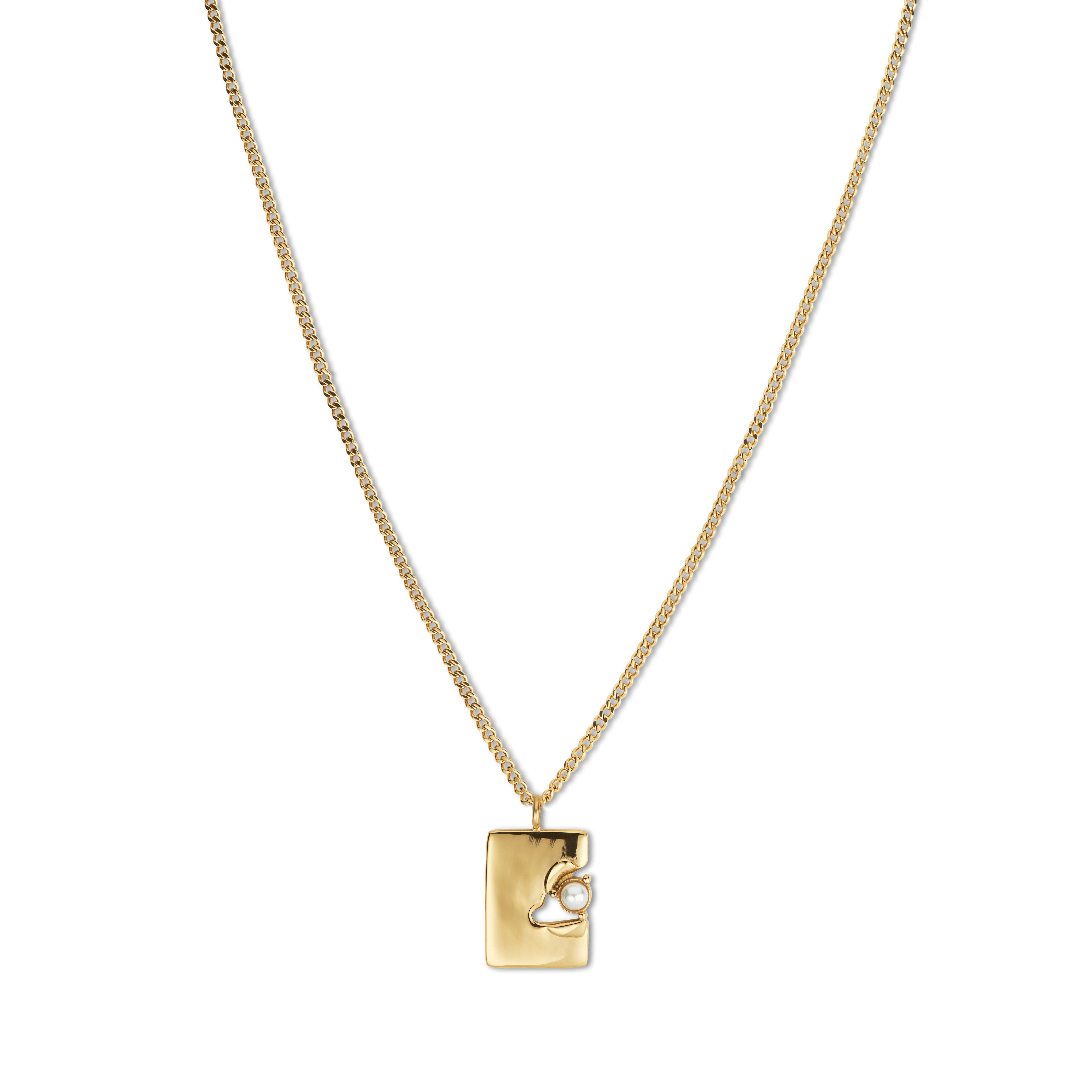 Strata necklace - Cascalia