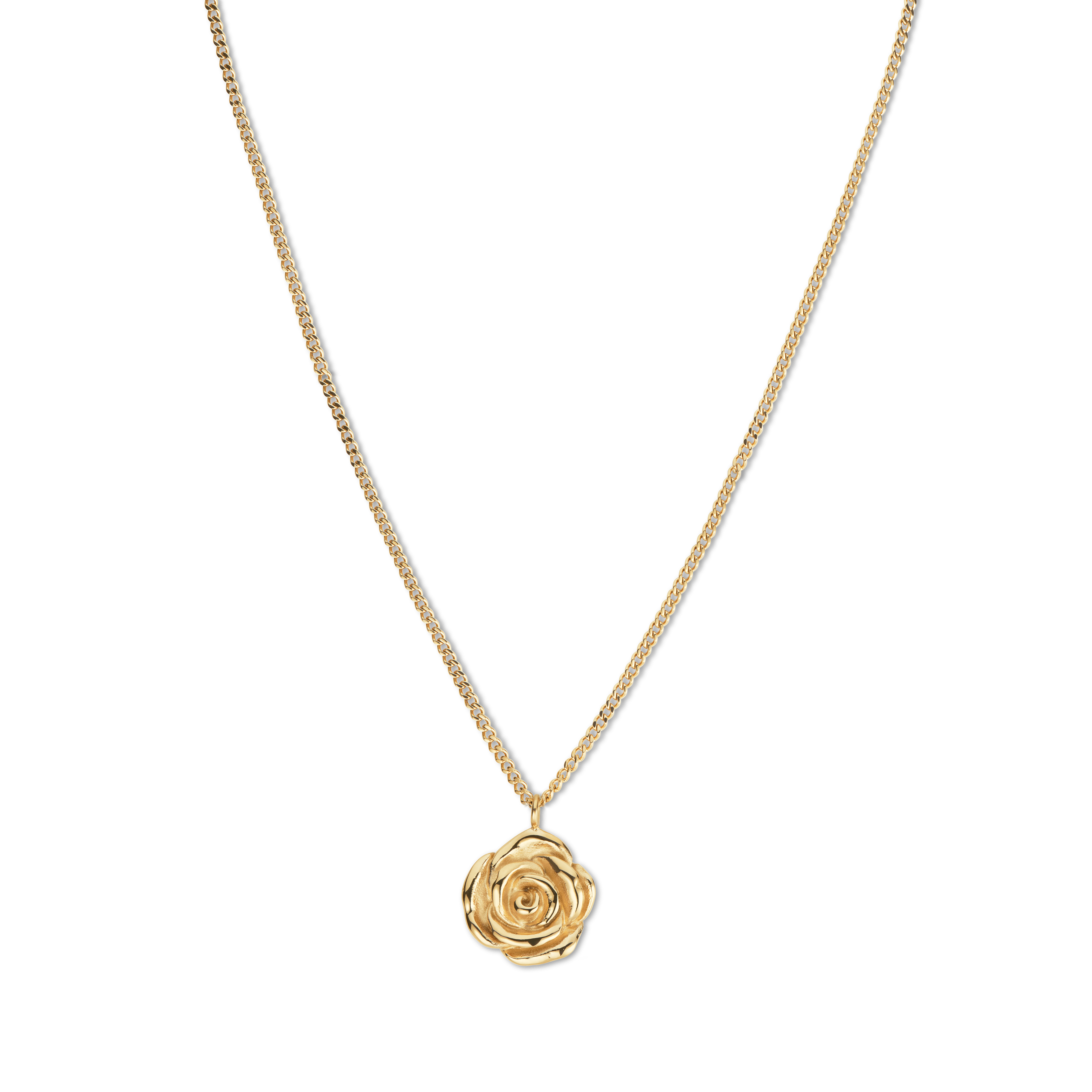 Rose necklace - Cascalia