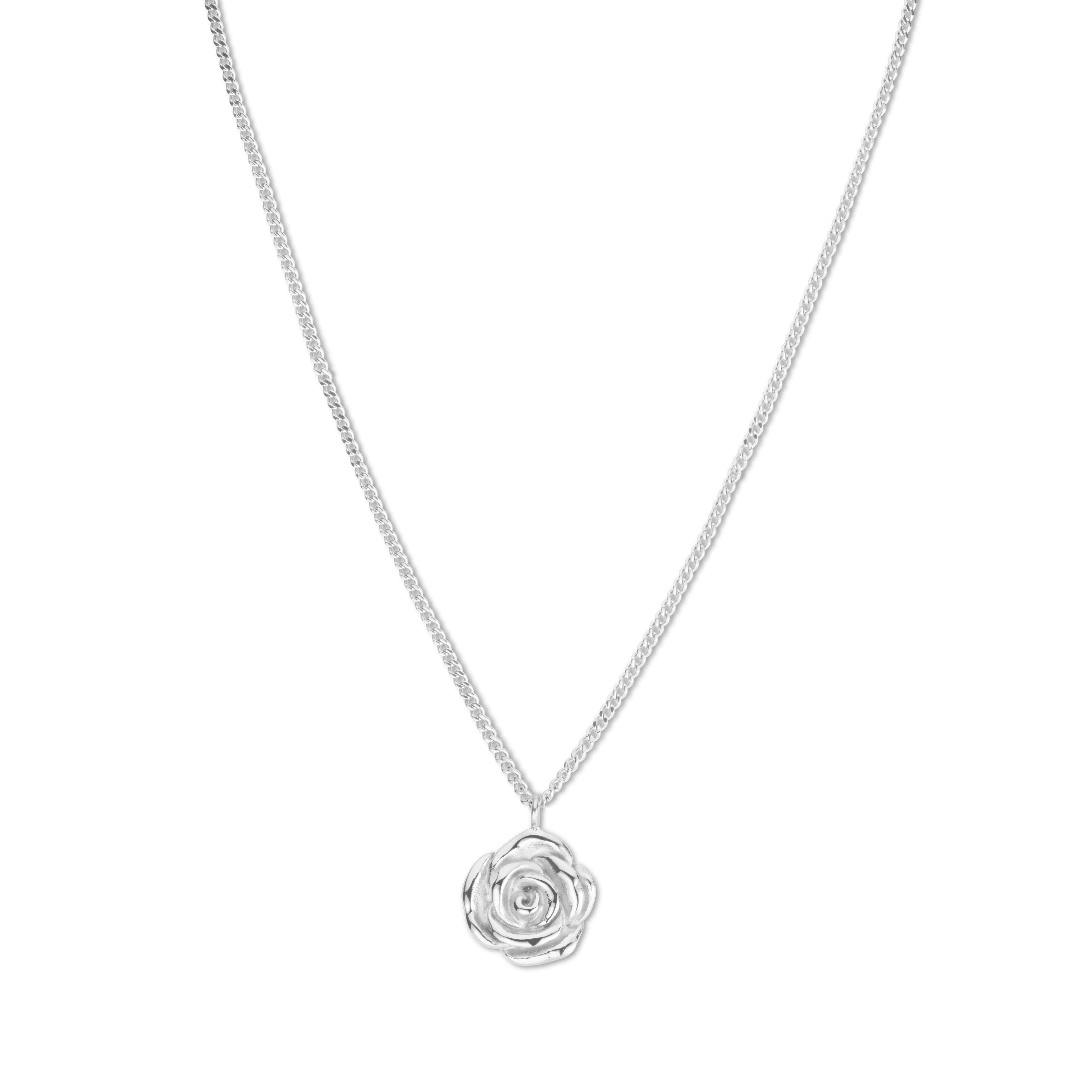 Rose necklace - Cascalia