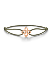Notaro bracelet green