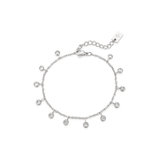 Ottavia anklet – Steel