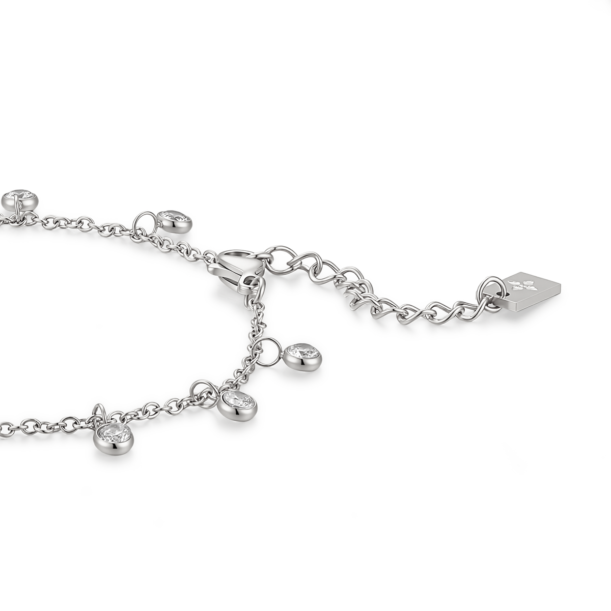 Ottavia anklet – Steel