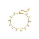 Ottavia anklet – Gold