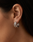 Peonia earrings