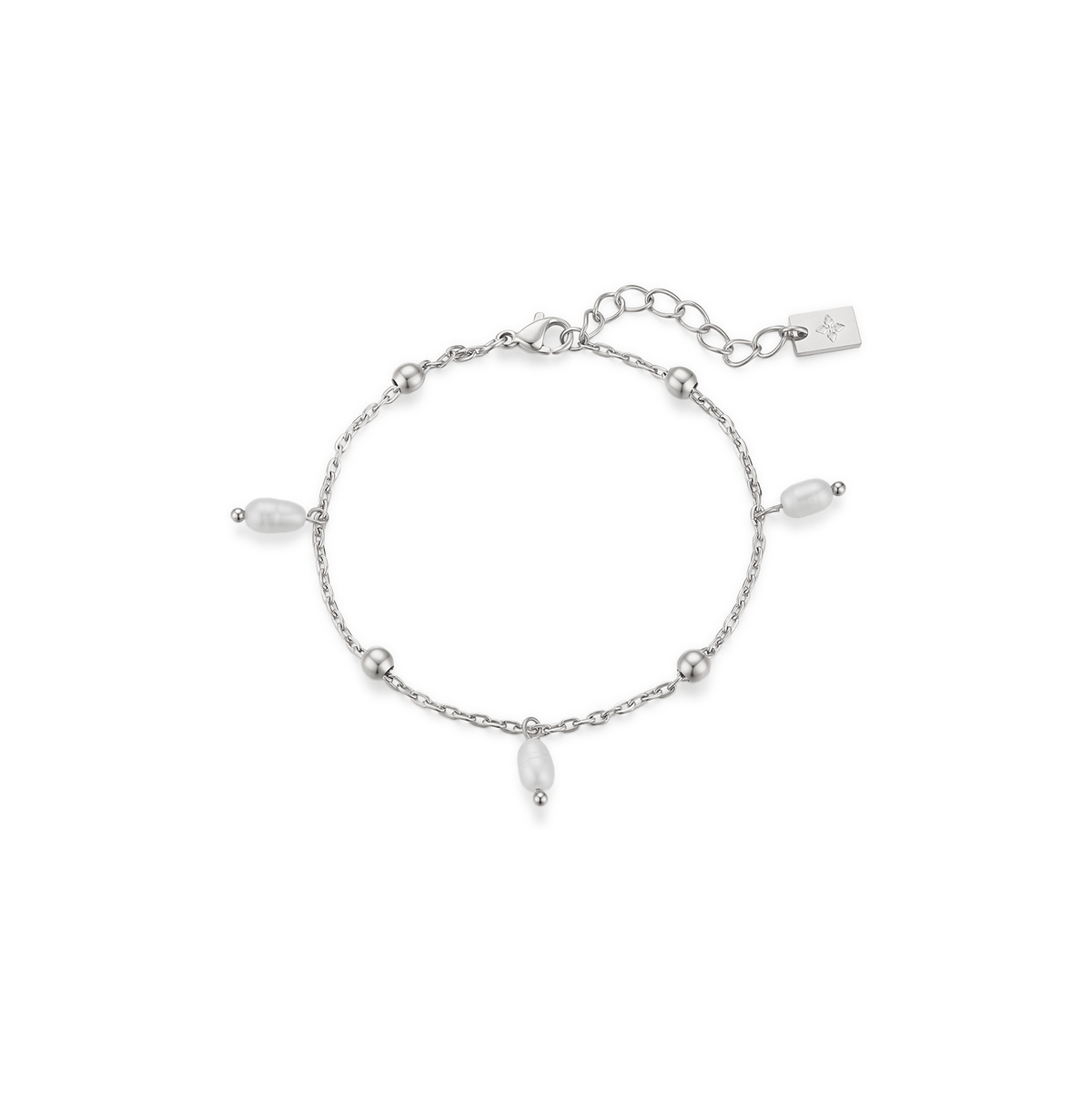 Porzia anklet – Steel