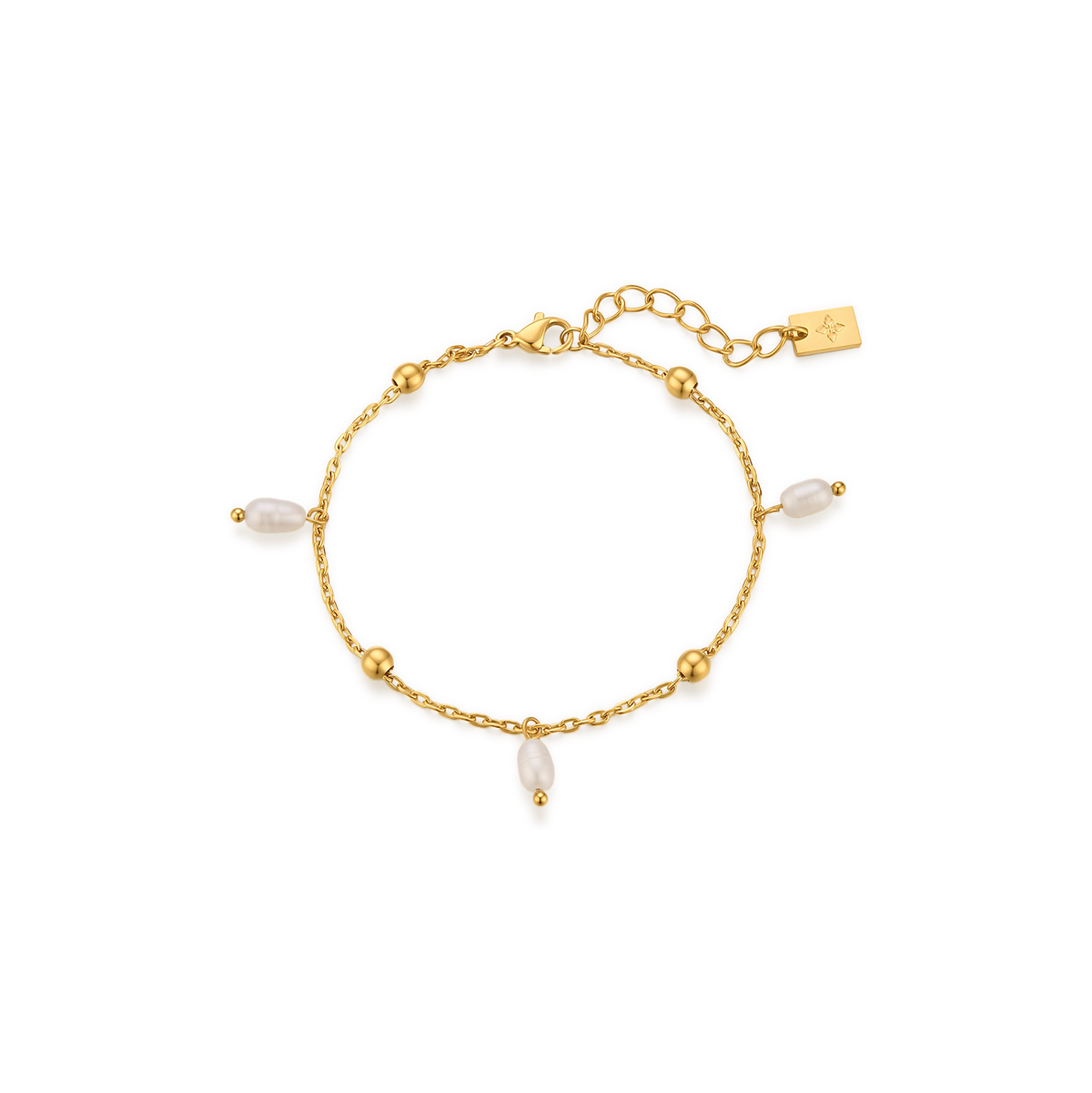 Porzia anklet – Gold