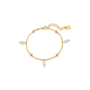 Porzia anklet – Gold