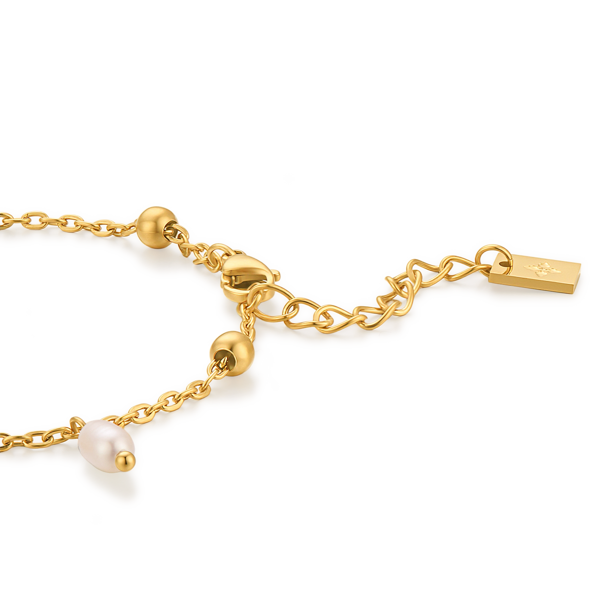 Porzia anklet – Gold