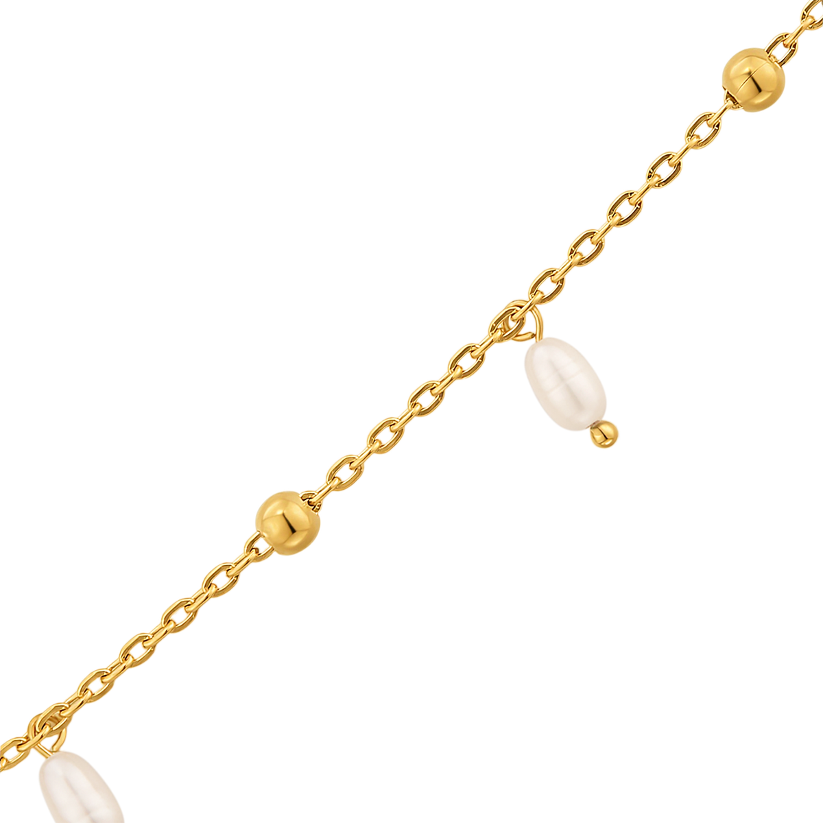Porzia anklet – Gold