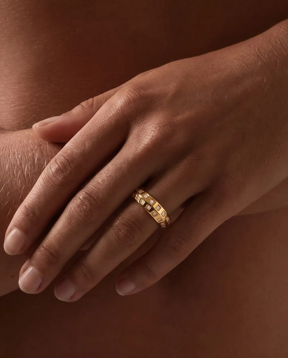 Quinta ring – Gold