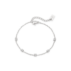 Rachele anklet – Steel