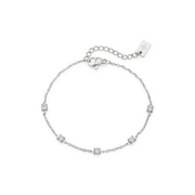 Rachele anklet – Steel