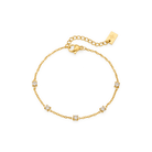 Rachele anklet – Gold