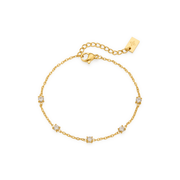 Rachele anklet – Gold