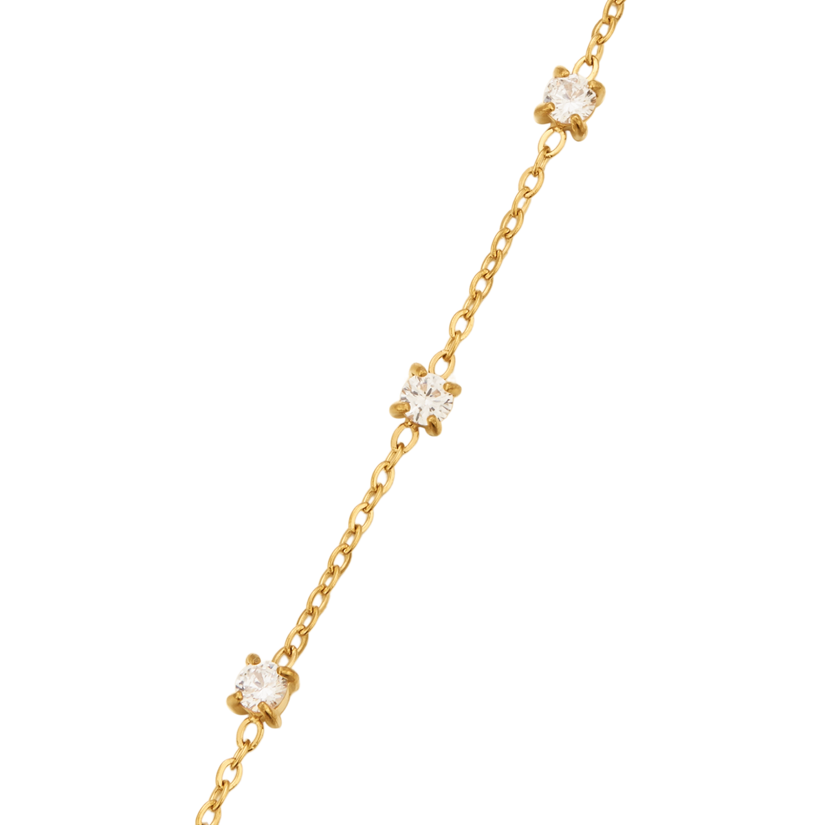 Rachele anklet – Gold
