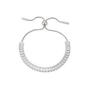 Raffaella anklet – Steel