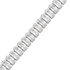 Raffaella anklet – Steel
